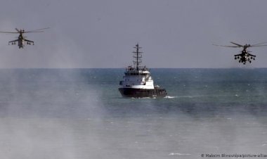 Rusya'dan Hazar Denizi'nde tatbikat