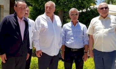 Aynı karede ilk kez görüntülendiler. Bodrum’da sürpriz buluşma