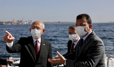 KILIÇDAROĞLU’NDAN İMAMOĞLU’NA “GAZHANE” ESPRİSİ