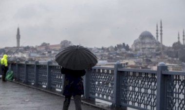 SAĞANAK GELİYOR, SICAKLIK DÜŞÜYOR