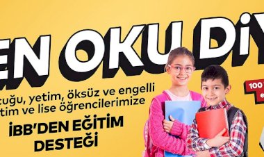 YÜZ BİN ŞEHİT ÇOCUĞU VE YETİME EĞİTİM DESTEĞİ