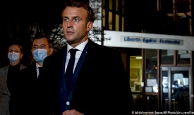 Macron: Saldırı İslamcı terör eylemi
