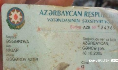 Ermenistan'ın Saldırısında Şehit Olan Nigar'ın Kimliğindeki Detay Kahretti