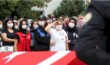 Şehit eşinin sözleri yürekleri dağladı!