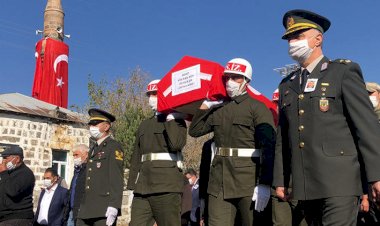 Şehit Er Volkan Soy son yolculuğuna uğurladı