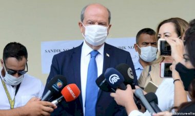 Kuzey Kıbrıs'ta cumhurbaşkanlığı seçimini Ersin Tatar kazandı