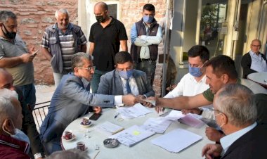 GEMLİKLİ ZEYTİN ÜRETİCİSİNE DE İBB’DEN DESTEK