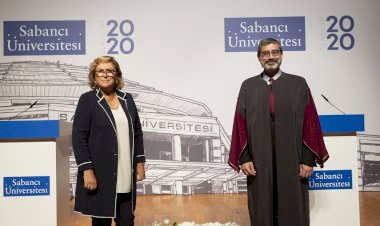 SABANCI ÜNİVERSİTESİ, PROFESYONEL YÜKSEK LİSANS MEZUNİYET TÖRENİNİ ONLINE GERÇEKLEŞTİRDİ