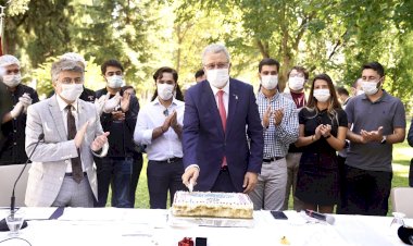 Prof. Dr. Budak “Son 3 yılda Türkiye’ye örnek olacak projelere imza attık”