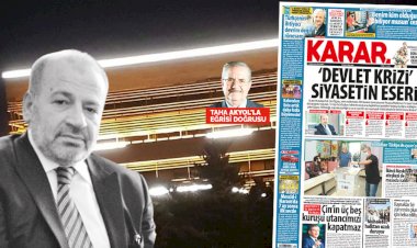Devlet krizi siyasetin eseri