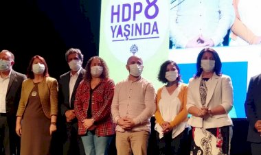 8. yaşını kutlayan HDP'ye Kılıçdaroğlu ve İmamoğlu'ndan mesaj