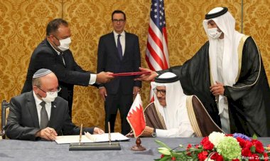 İsrail ile Bahreyn arasında diplomatik ilişkiler başladı
