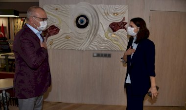 Milletvekili Kıvırcık’tan Başkan Ergün’e Ziyaret