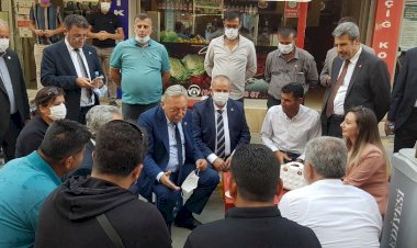 CHP’Lİ BAYIR’DAN ŞIRNAK’TA KOBİ MESAİSİ