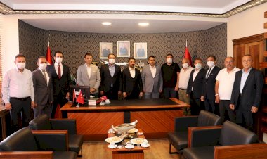 MERSİN'DEN HATAY'A GEÇMİŞ OLSUN ZİYARETİ