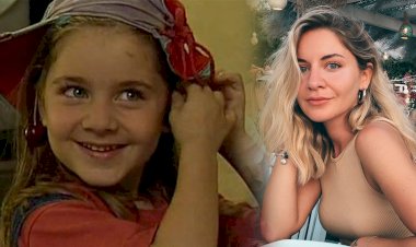 'Can Ayşecik' dizisinin çocuk oyuncusu Ecem Kanun evlendi
