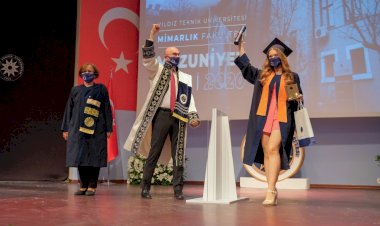 YILDIZ TEKNİK ÜNİVERSİTESİ MEZUNİYET TÖRENLERİ BAŞLADI