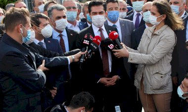 İYİ Parti İstanbul İl Başkanı Kavuncu, Özdağ hakkında suç duyurusunda bulundu