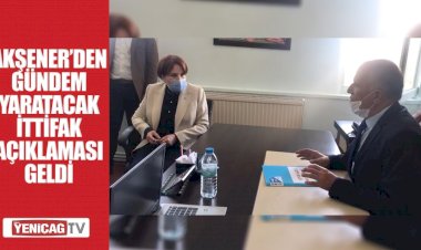 Akşener : TKP’ye geçeriz AK Parti’ye geçmeyiz!