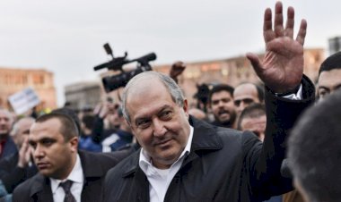 Ermenistan Cumhurbaşkanı Sarkisyan Brüksel'de