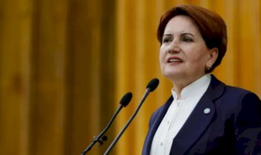 Akşener: Senin hayaller 2053'e kaldı değil mi Sayın Erdoğan