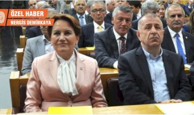 İYİ Parti'de Özdağ için tüm seçenekler masada