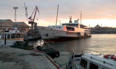 HALİÇ TERSANESİ’NDE BİR YILDA, 45 GEMİ BAKIMDAN GEÇTİ
