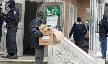 Dışişleri'nden Almanya'daki cami baskınına tepki