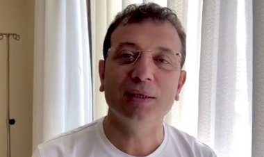 Koronavirüse yakalanan İmamoğlu’ndan ‘teması azaltalım’ uyarısı