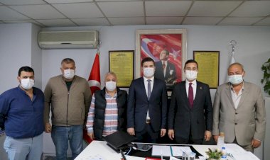 ODA BAŞKANLARINDAN EDREMİT BELEDİYESİ’NE TEŞEKKÜR