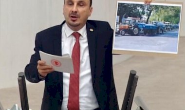 Başevirgen'den Pakdemirli'ye : Üreticinin Alın Teri Nerede