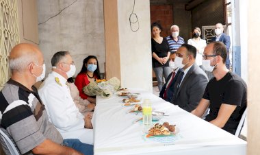 TOROSLAR'DAKİ ŞEHİT AİLELERİNE 'ŞEHADET BELGESİ" VERİLDİ