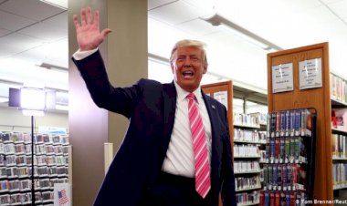 Trump: Trump adında bir adama oy verdim