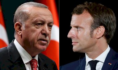 Elysee Sarayı: Cumhurbaşkanı Erdoğan'ın Macron hakkındaki açıklaması kabul edilemez