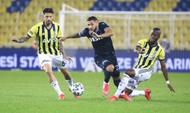 Fenerbahçe Trabzonspor'u 3-1 mağlup etti