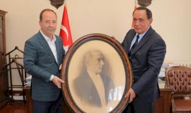 ÇAKICI’DAN EDİRNE BELEDİYE BAŞKANI’NA ZİYARET