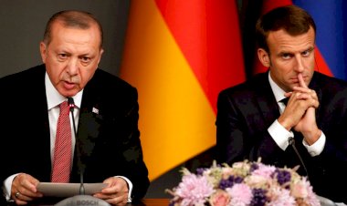 The Guardian: Erdoğan ve Macron gerilimi iç siyasette kullanıyor
