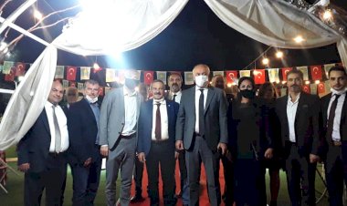 ÇAĞLAR ÇELİKEZ’İ İYİ PARTİ’Lİ BAŞKANLAR YALNIZ BIRAKMADI