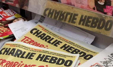 Charlie Hebdo'dan bu sefer Erdoğan karikatürü