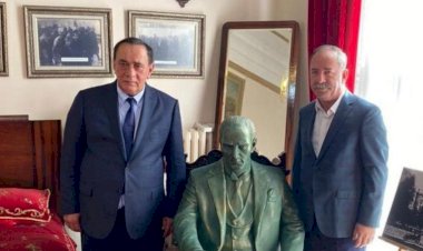 CHP Çakıcı'yı makamında ağırlayan Edirne Belediye Başkanı Recep Gürkan hakkında inceleme başlattı