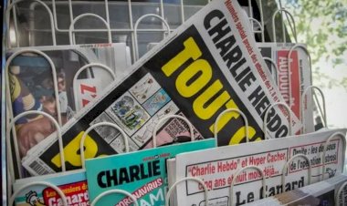 Charlie Hebdo'nun Erdoğan karikatürü hakkında suç duyurusunda bulunuldu
