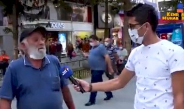 Erdoğan'ın "Abartı buluyorum" sözlerine gözyaşlarıyla yanıt veren vatandaş gündem oldu