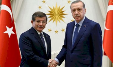 Ahmet Davutoğlu’ndan Erdoğan’a mektup