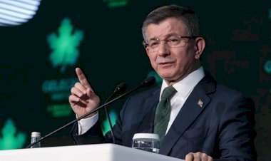 Davutoğlu: Bahçeli, Erdoğan'ı ortada bırakacak
