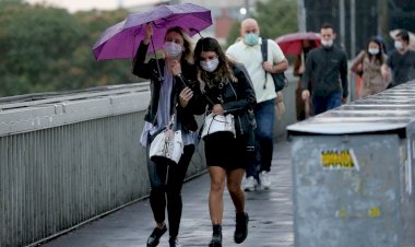 İSTANBUL’DA YAĞIŞLAR HAFTASONU DA DEVAM EDECEK
