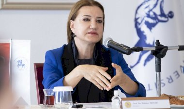 REKTÖR HOTAR, DEÜ’NÜN SON 2 YILINI ANLATTI