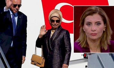 Hande Fırat kaş yapayım derken göz çıkardı: Emine Erdoğan'ın çakma çantası...