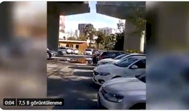 Depremde karayolları viyadüğü kolonları böyle çöktü!