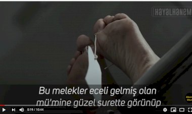 Peygamberimiz'in(sav) Dilinden ÖLDÜKTEN SONRA İLK NE OLACAK ? (Kabir Hayatı)