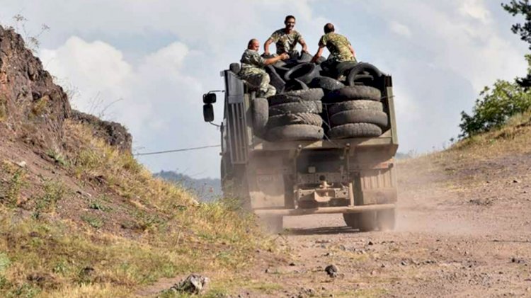 Azerbaycan: Ermenistan yabancı ülkelerden paralı asker getirdi